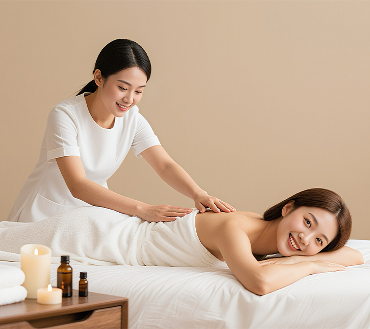 沈阳轻柔放心SPA80分钟